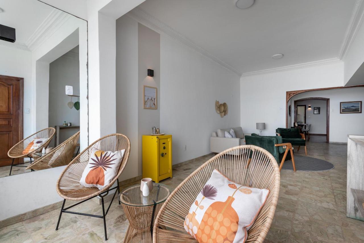 Sofisticado Em Copacabana - Vista Para Praia - A403 Z3 Apartman Rio de Janeiro Kültér fotó