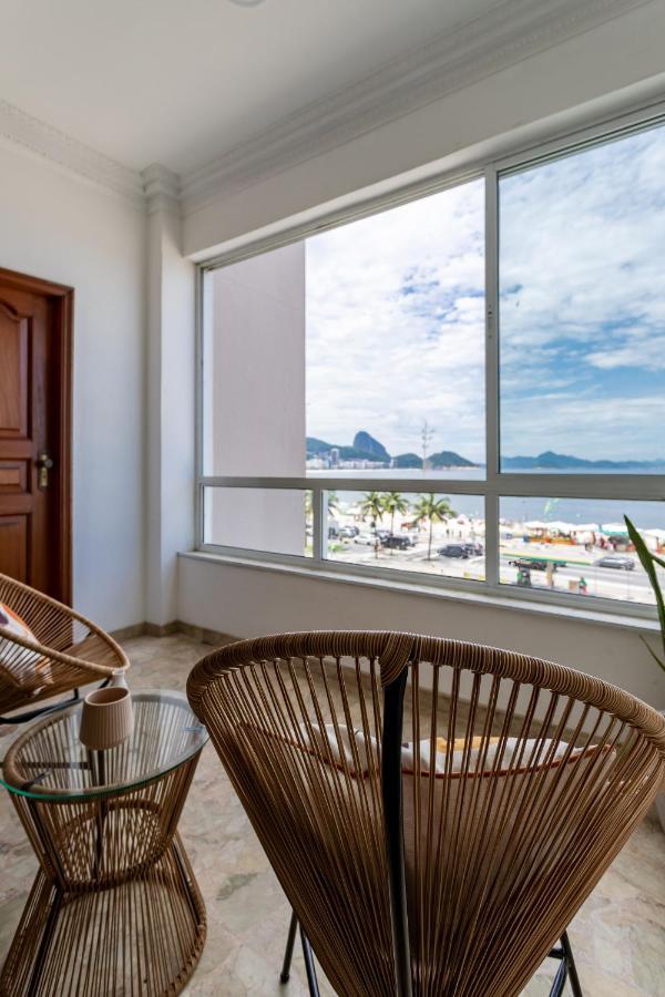 Sofisticado Em Copacabana - Vista Para Praia - A403 Z3 Apartman Rio de Janeiro Kültér fotó