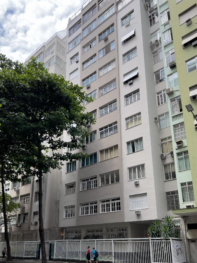 Sofisticado Em Copacabana - Vista Para Praia - A403 Z3 Apartman Rio de Janeiro Kültér fotó