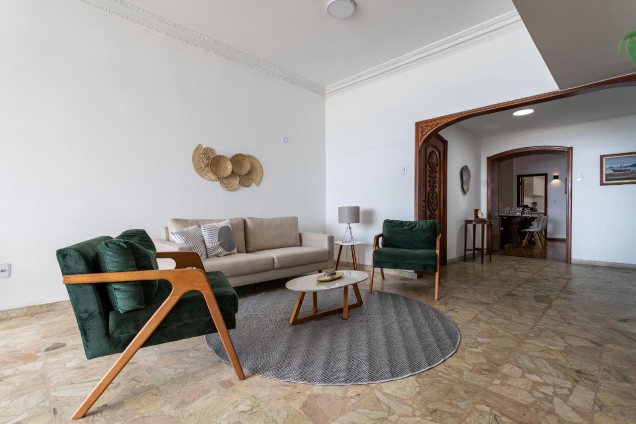 Sofisticado Em Copacabana - Vista Para Praia - A403 Z3 Apartman Rio de Janeiro Kültér fotó